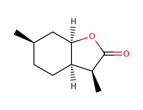 (3S,3aR,6R,7aR)-perhydro-3,6-dimethyl-2-benzo[b]furanone