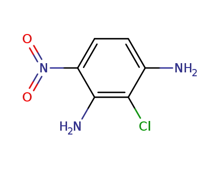 4-Chloro-6-nitrobenzene-1,3-diamine