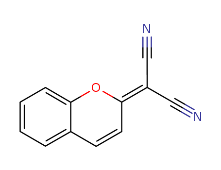 2-chromen-2-ylidenepropanedinitrile cas  5841-39-4