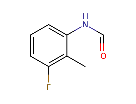 포름아미드, N-(3-플루오로-2-메틸페닐)-(9Cl)