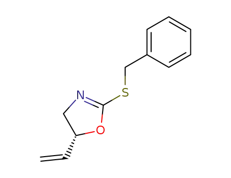 (R)-2-Benzylsulfanyl-5-vinyl-4,5-dihydro-oxazole
