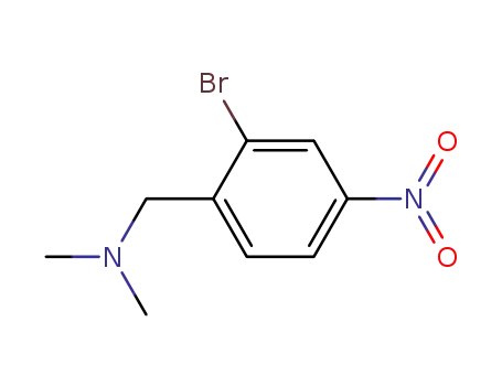 2-bromo-4-nitro-N,N-dimethylbenzylamine