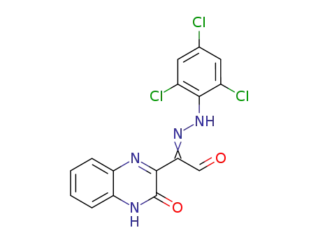 3-[1-(2,4,6-trichlorophenylhydrazono)glyoxal-1-yl]quinoxalin-2-(1H)one