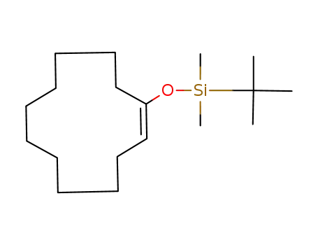 1-t-butyldimethylsilyloxy-cyclododec-1-ene