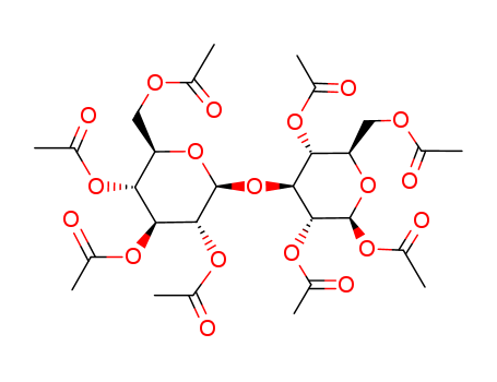 1,2,4,6-TETRA-O-ACETYL-3-O-(2,3,4,6-TETRA-O-ACETYL-SS-D-GLUCOPYRANOSYL)-A-D-GLUCOPYRANOSIDECAS