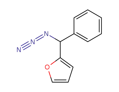 2-[azido(phenyl)methyl]furan