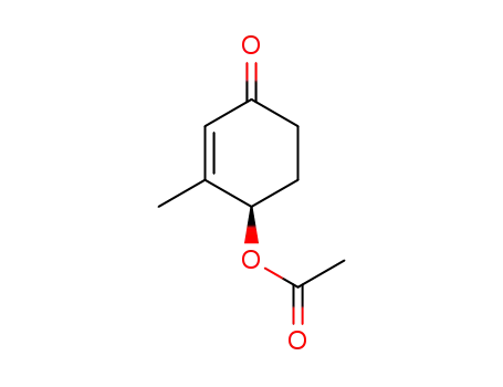 4-acetoxy-3-methyl-2-cyclohexen-1-one