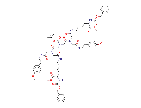 C<sub>65</sub>H<sub>87</sub>N<sub>9</sub>O<sub>18</sub>