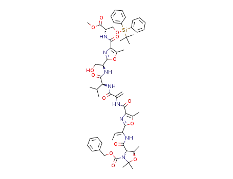 C<sub>58</sub>H<sub>72</sub>N<sub>8</sub>O<sub>14</sub>Si