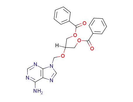 C<sub>23</sub>H<sub>21</sub>N<sub>5</sub>O<sub>5</sub>