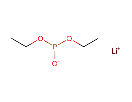 Phosphorous acid, diethyl ester, lithium salt