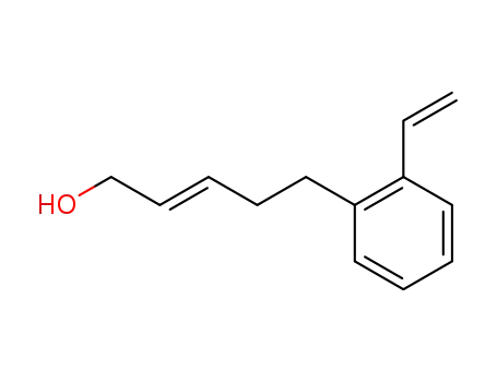 (E)-5-(2-ethenylphenyl)pent-2-en-1-ol