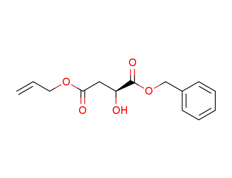 4-allyl 1-benzyl (2S)-2-hydroxybutanedioate