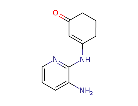 3-<(3-amino-2-pyridinyl)amino>cyclohex-2-en-1-one