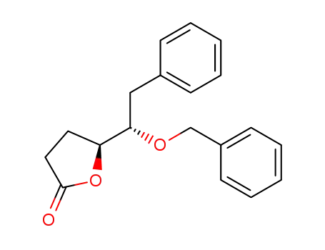 5(S)-[1(S)-benzyloxy-2-phenylethyl]dihydrofuran-2(3H)-one