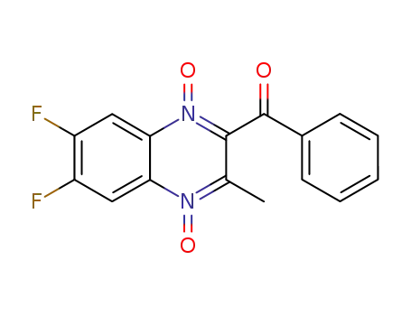 (6,7-difluoro-3-methyl-1,4-dioxy-quinoxalin-2-yl)-phenyl-methanone