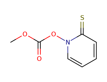 2-1H-PYRIDINETHIONE,1-[(METHOXYCARBONYL)OXY]-