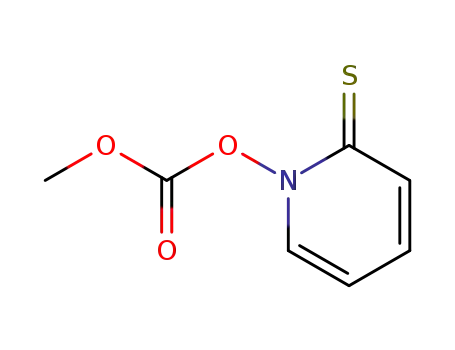 2(1H)-Pyridinethione,1-[(methoxycarbonyl)oxy]-(9CI)