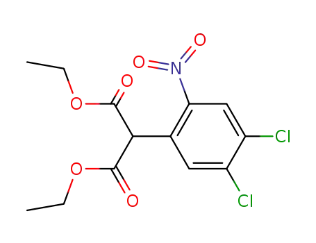 2-(4,5-Dichloro-2-nitro-phenyl)-malonic acid diethyl ester