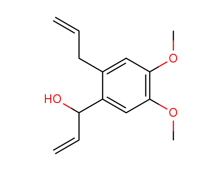 1-(2-allyl-4,5-dimethoxyphenyl)-2-propen-1-ol