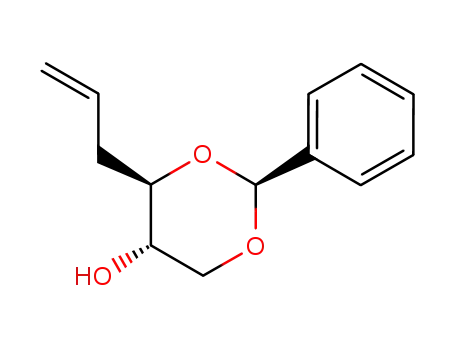 (2S,4R,5S)-(-)-4-allyl-5-hydroxy-2-phenyl-1,3-dioxane