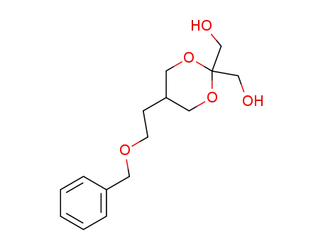 5-(2-benzyloxyethyl)-2,2-di(hydroxymethyl)-1,3-dioxane