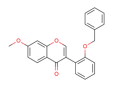 2'-benzyloxy-7-methoxyisoflavone