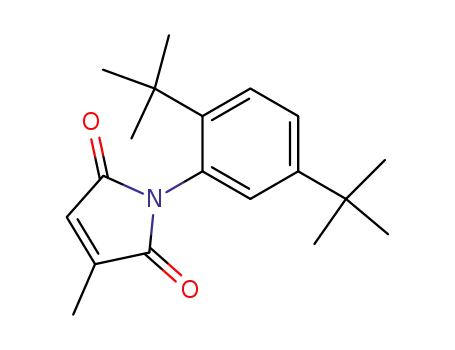 1-(2,5-di-tert-butylphenyl)-3-methylpyrrole-2,5-dione