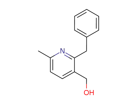 (2-benzyl-6-methyl-pyridin-3-yl)-methanol