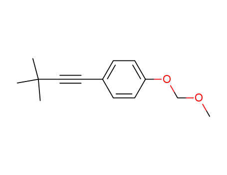 1-(3,3-dimethylbutynyl)-4-(methoxymethoxy)benzene