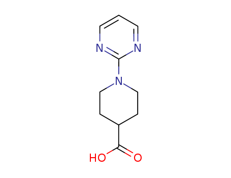 1-(2-Pyrimidinyl)-4-piperidinecarboxylic acid