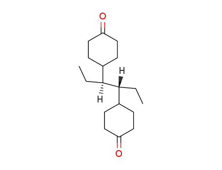 Perhydrodiketohexestrol