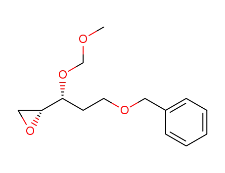 4,5-anhydro-1-O-benzyl-2-deoxy-3-O-(methoxymethyl)-D-threo-pentitol