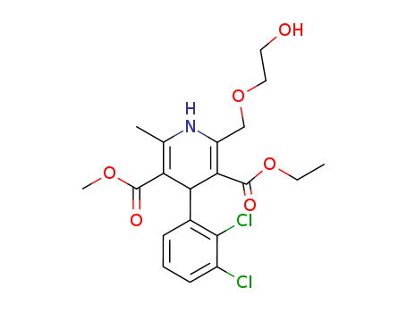 4-(2,3-DICHLOROPHENYL)-3-(ETHOXYCARBONYL)-2-((2-HYDROXYETHOXY)METHYL)-5-(METHOXYCARBONYL)-6-METHYL-1,4-DIHYDROPYRIDINE