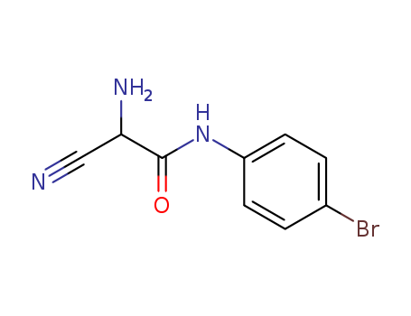2-AMINO-N-(4-BROMO-PHENYL)-2-CYANO-ACETAMIDE