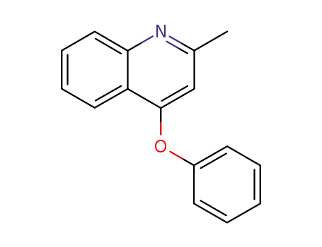 2-Methyl-4-phenoxyquinoline