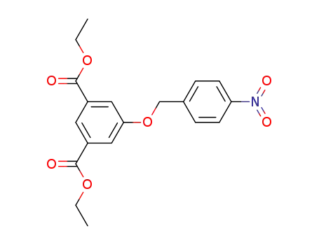 Diethyl 5-(4-nitrophenylmethyloxy)isophthalate