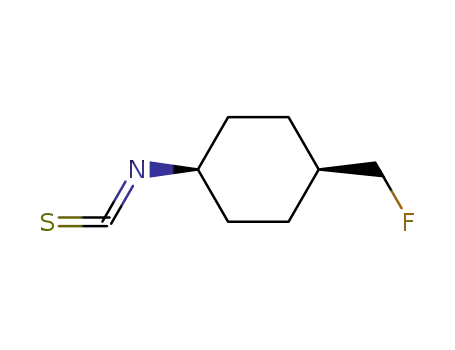 Molecular Structure of 223131-45-1 (1-fluoromethyl-4-isothiocyanato-cyclohexane)