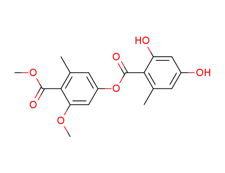 methyl 2'-O-methyllecanorate