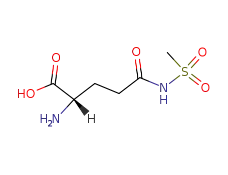 Molecular Structure of 173724-40-8 (L-Glutamine, N-(methylsulfonyl)-)