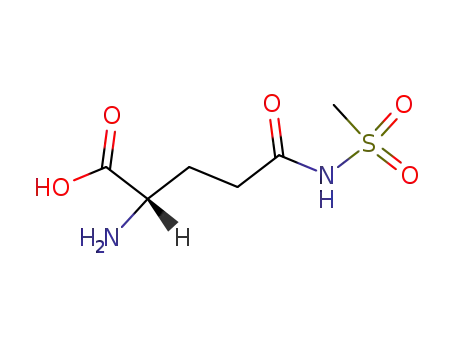 L-Glutamine, N-(methylsulfonyl)-