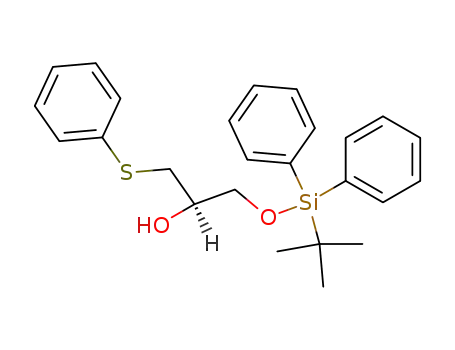 (R)-1-[(tert-butyldiphenylsilyl)oxy]-3-(phenylthio)propan-2-ol