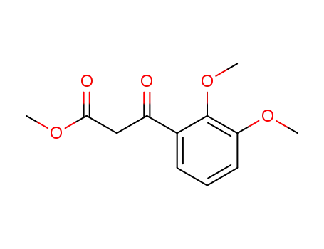 3- (2,3- 디메 톡시-페닐) -3- 옥소-프로피온산 메틸 에스테르