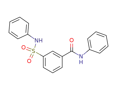 N-phenyl-3-(phenylsulfamoyl)benzamide