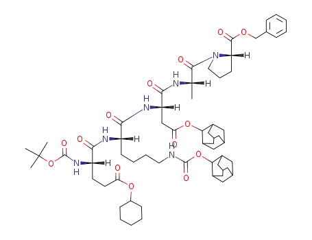 Boc-Glu(O-cHex)-Lys(2-Adoc)-Asp(O-2-Ada)-Ala-Pro-OBzl