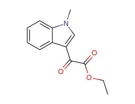 1H-Indole-3-aceticacid, 1-methyl-a-oxo-,ethyl ester cas  25055-54-3
