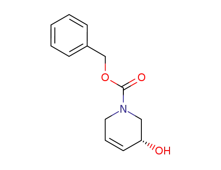 benzyl (3R)-3-hydroxy-3,6-dihydropyridine-1(2H)-carboxylate