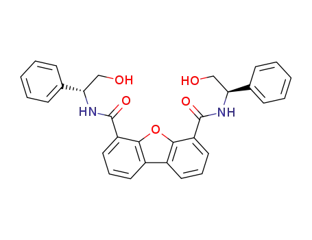 dibenzofuran-4,6-dicarboxylic acid bis(2-hydroxy-1-phenylethyl) amide