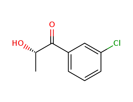 (S)-1-(3-클로로페닐)-2-하이드록시-1-프로파논