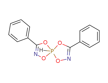 2,7-diphenyl-3,8-diaza-1,4,6,9-tetraoxa-5-hydrido-5λ<sup>5</sup>-phosphaspiro[4.4]2,3,7,8-nonene